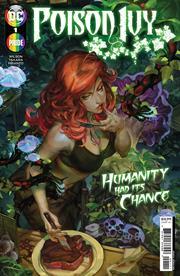 Poison Ivy #1 Cvr A Jessica Fong DC Comics Comic Book