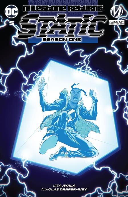 Static Season One #5 (of 6) Cvr A Khary Randolph DC Comics Comic Book