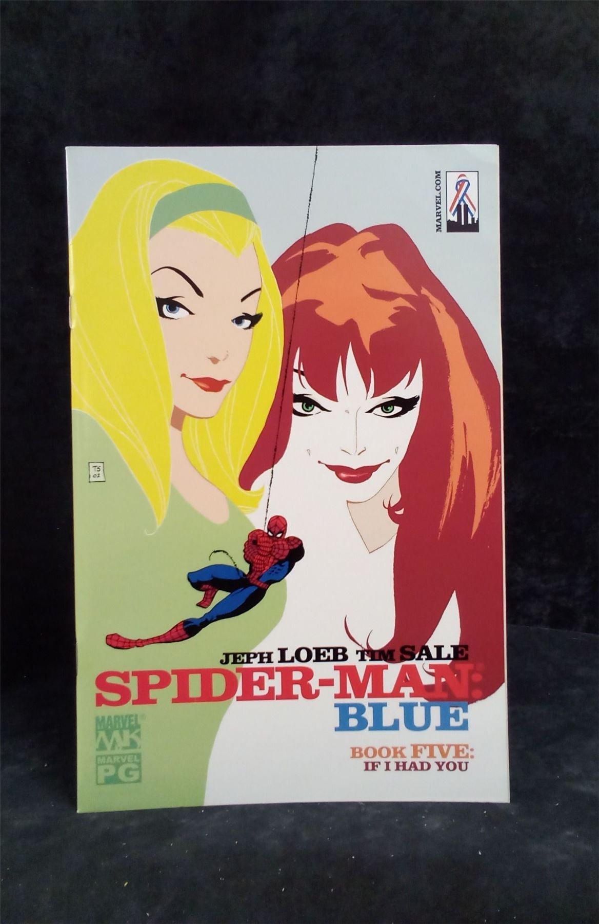 Spider-Man: Blue #5 2002 Marvel Comics Comic Book