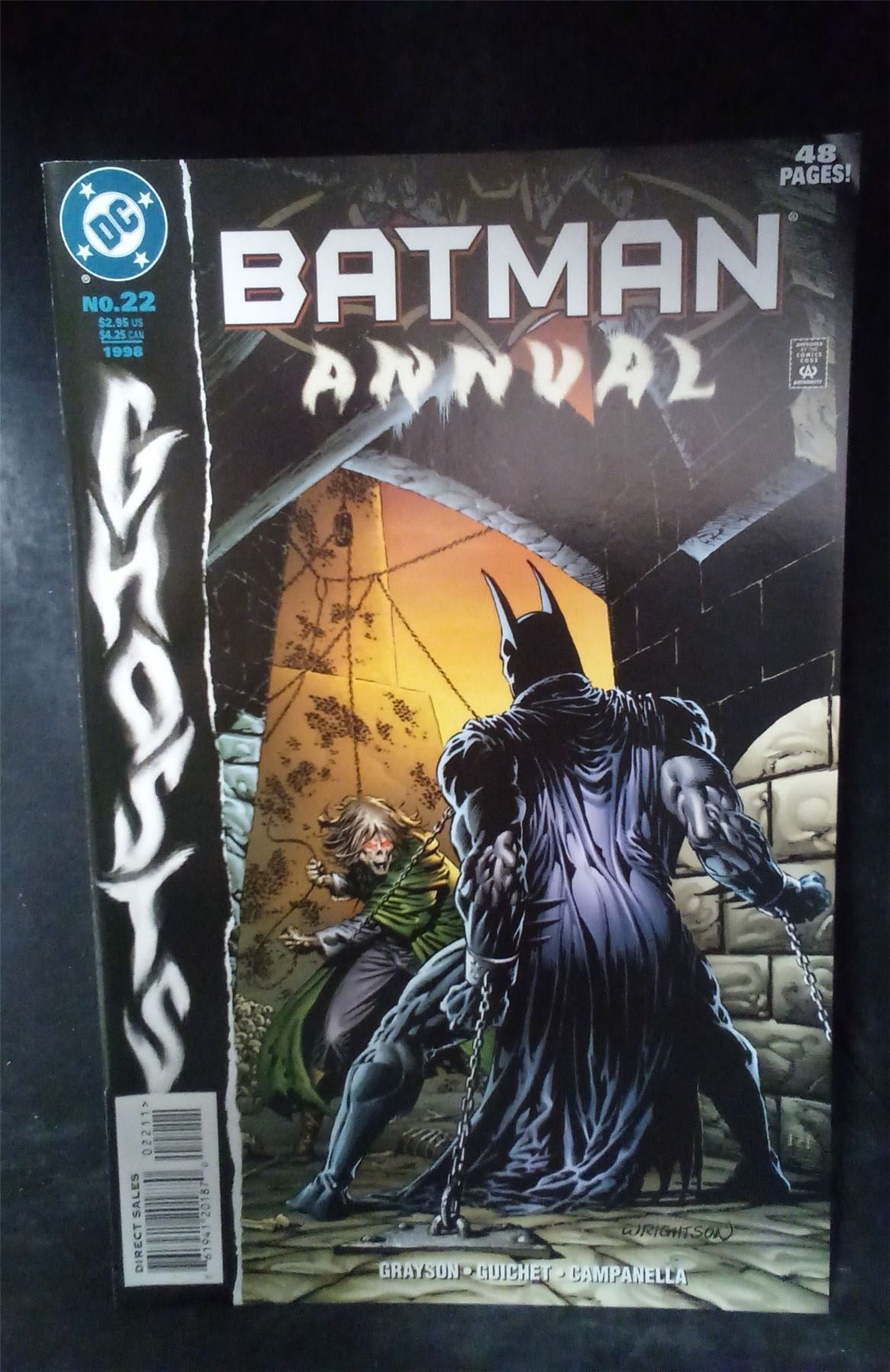 Batman Annual #22 1998 DC Comics Comic Book