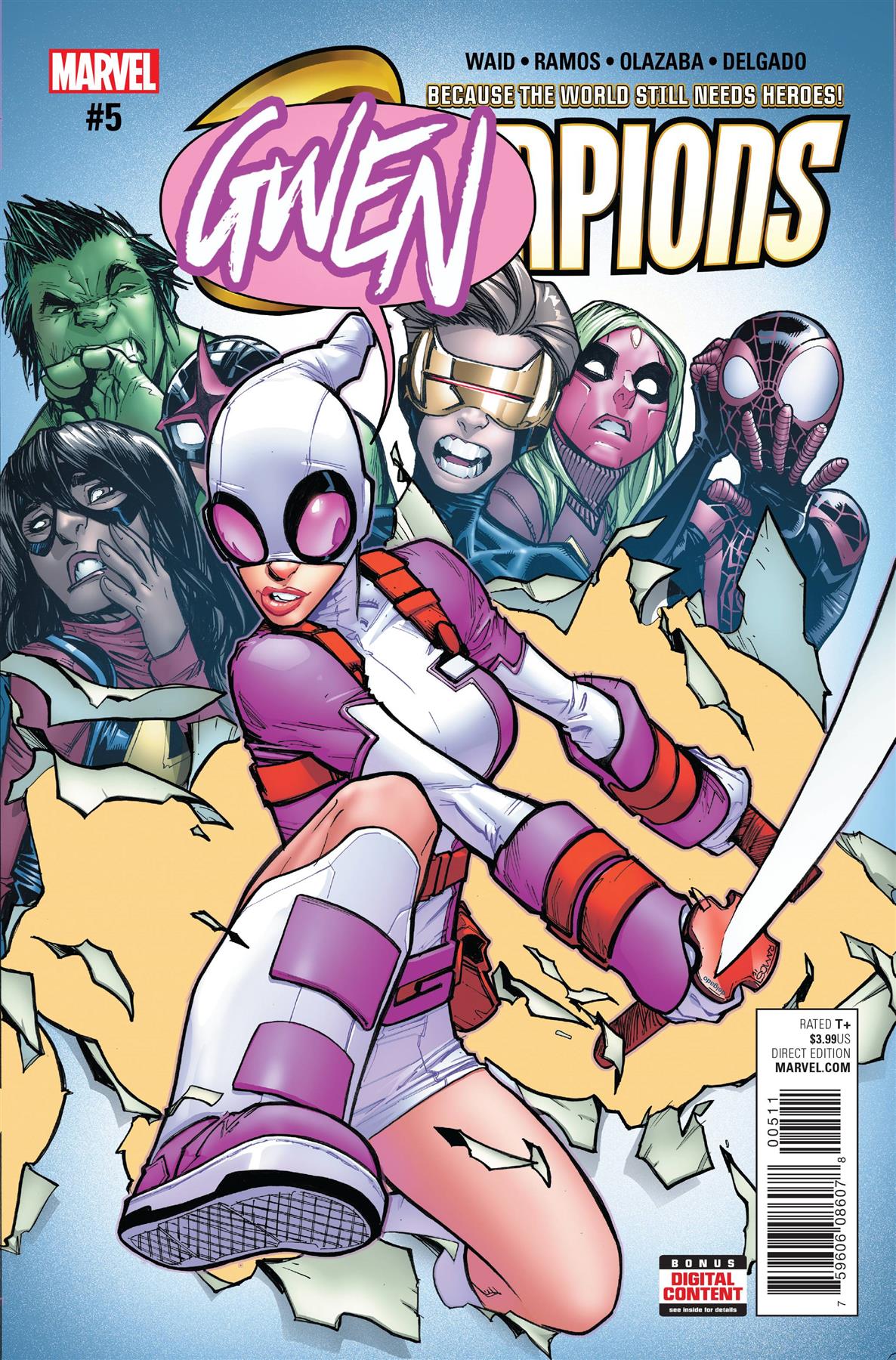 Champions #5 () Marvel Comics Comic Book