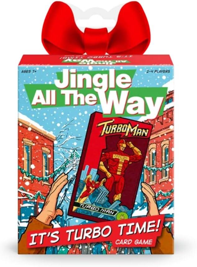 Signature Games Disney Jingle All The Way Card Game