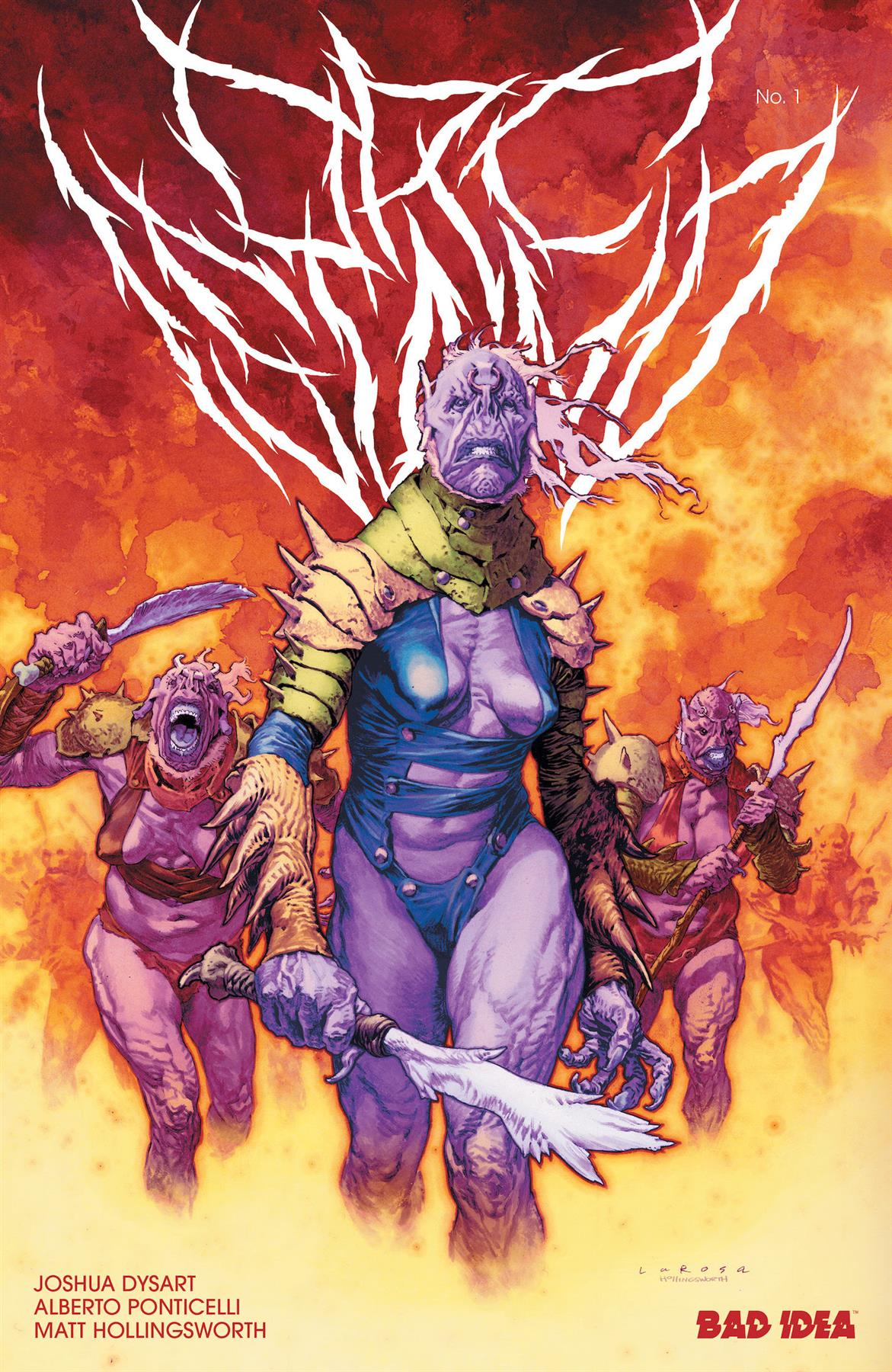 Orc Island #1 Bad Idea Corp Comic Book