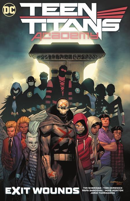 Teen Titans Academy Vol 02 Exit Wounds DC Comics TP