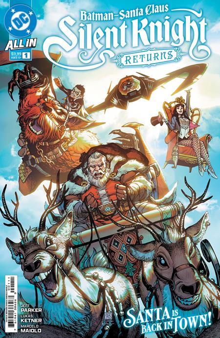 Batman Santa Claus Silent Knight Returns #1 (of 5) Cvr A Bernard Chang DC Comics Comic Book
