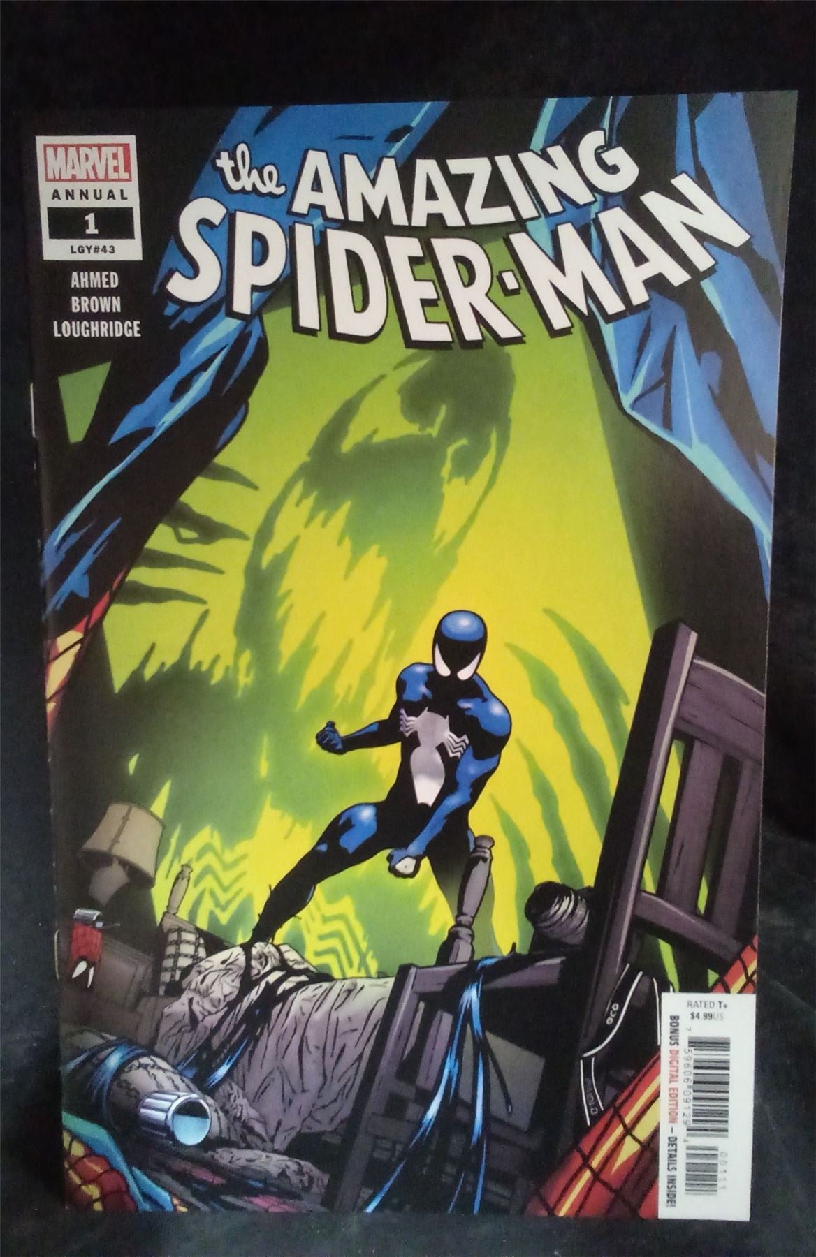 Amazing Spider-Man Annual #1 2018 Marvel Comics Comic Book
