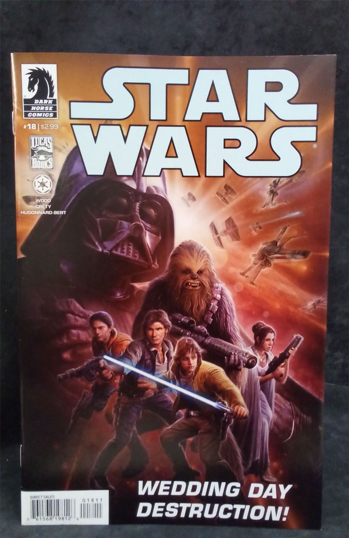 Star Wars #18 2014 Comic Book