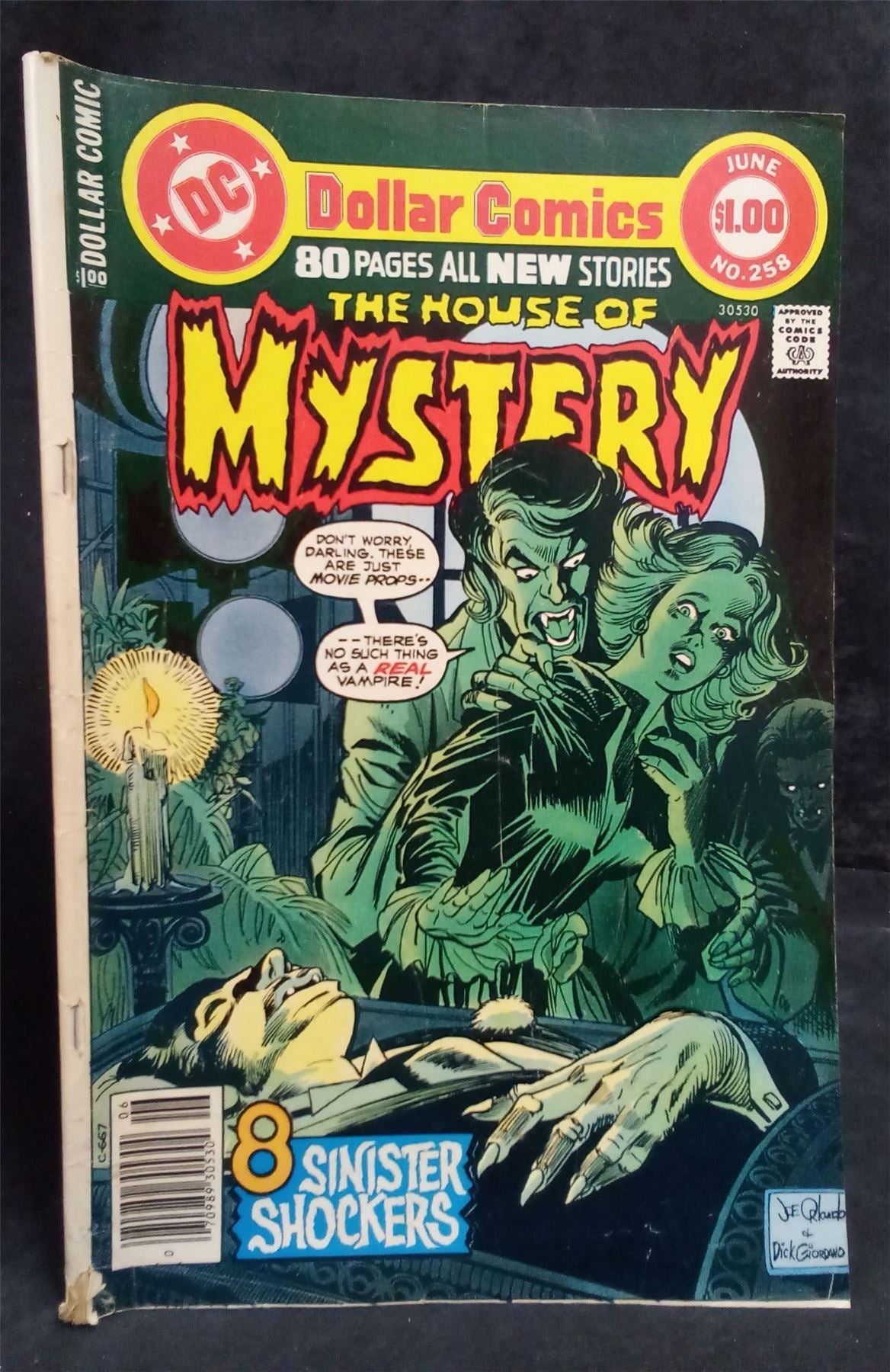 House of Mystery #258 1978 DC Comics Comic Book