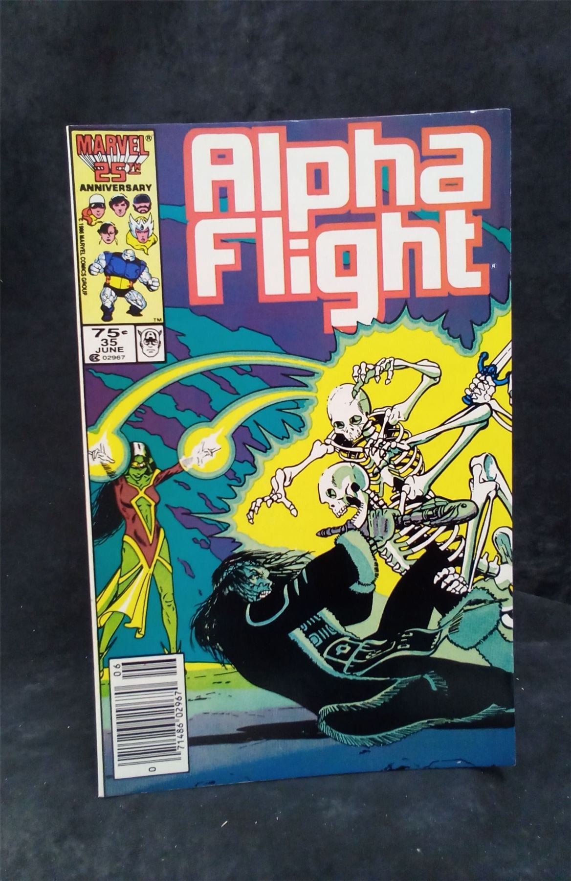 Alpha Flight #35 1986 Marvel Comics Comic Book