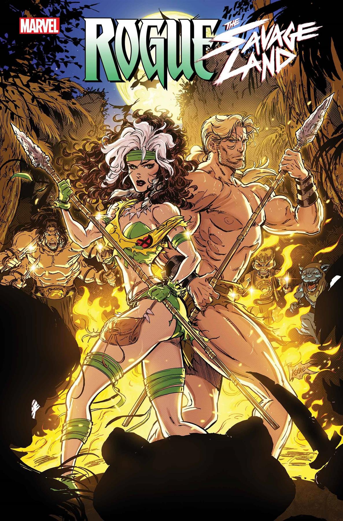Rogue The Savage Land #2 Marvel Prh Comic Book 2025