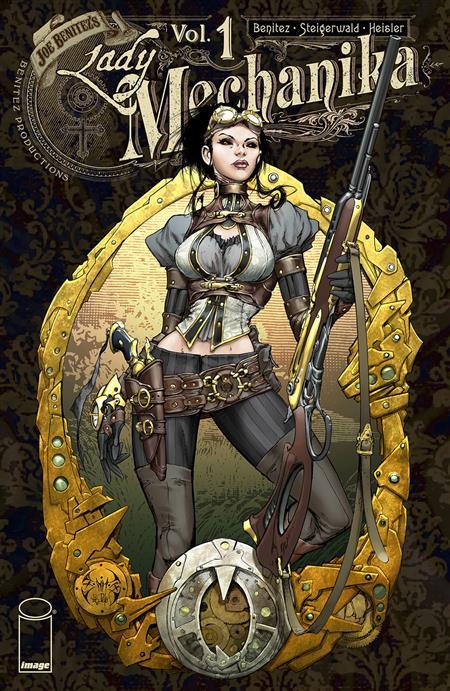 Lady Mechanika HC Vol 01 Image Comics Hardcover