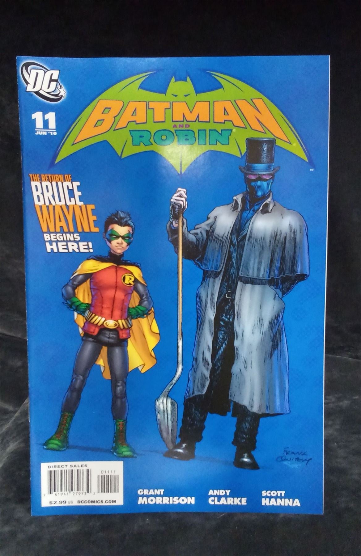 Batman and Robin #11 2010 DC Comics Comic Book