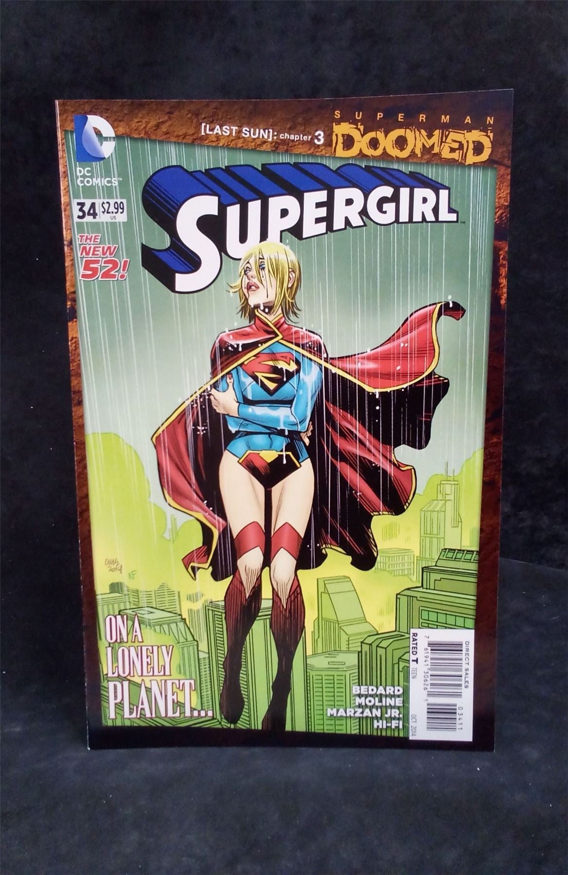 Supergirl #34 2014 DC Comics Comic Book