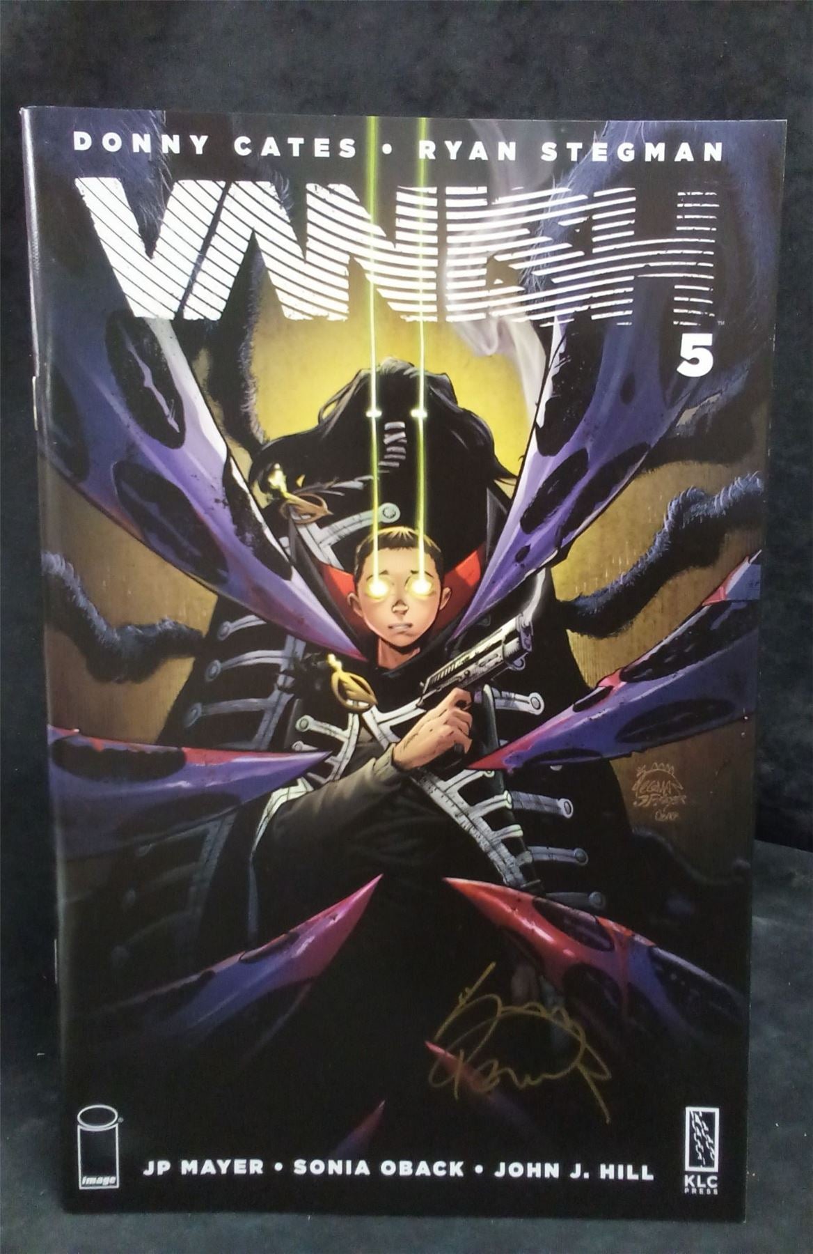 Vanish #5 Cover A 2023 Image Comics Comic Book