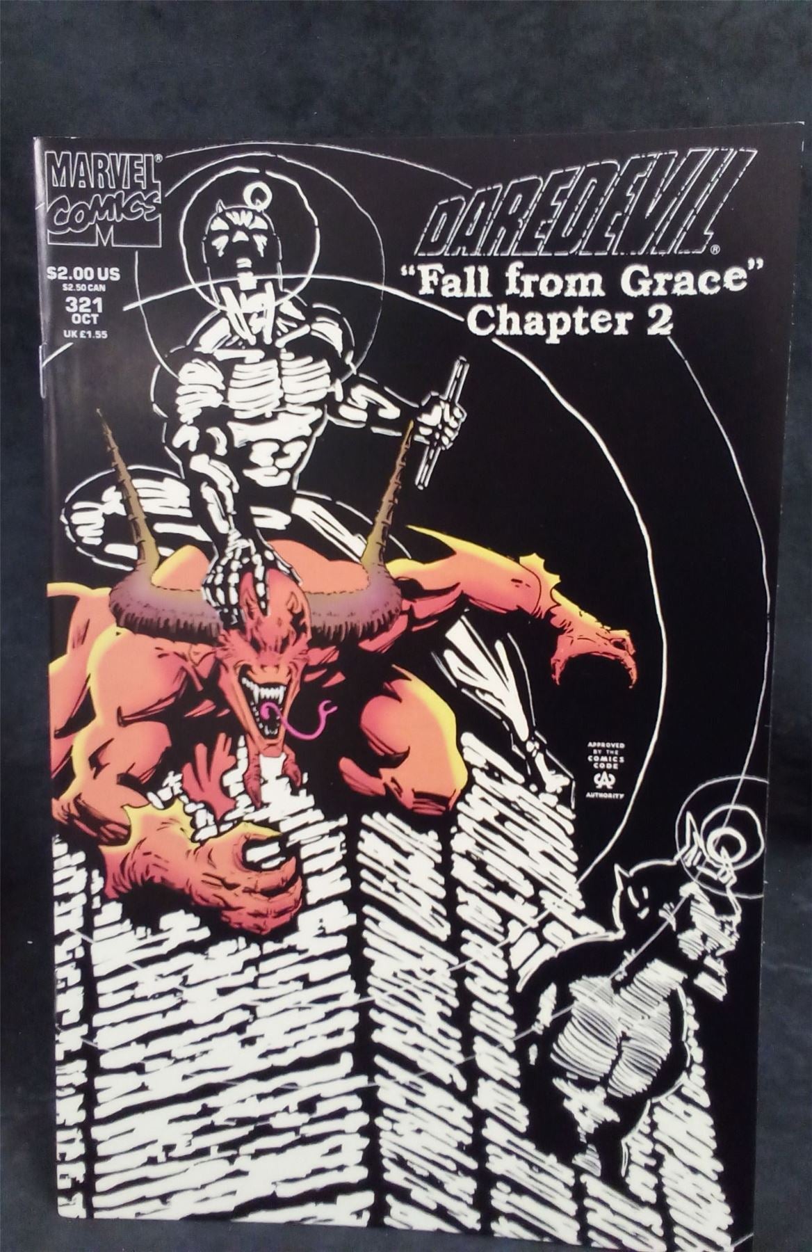 Daredevil #321 1993 Marvel Comics Comic Book