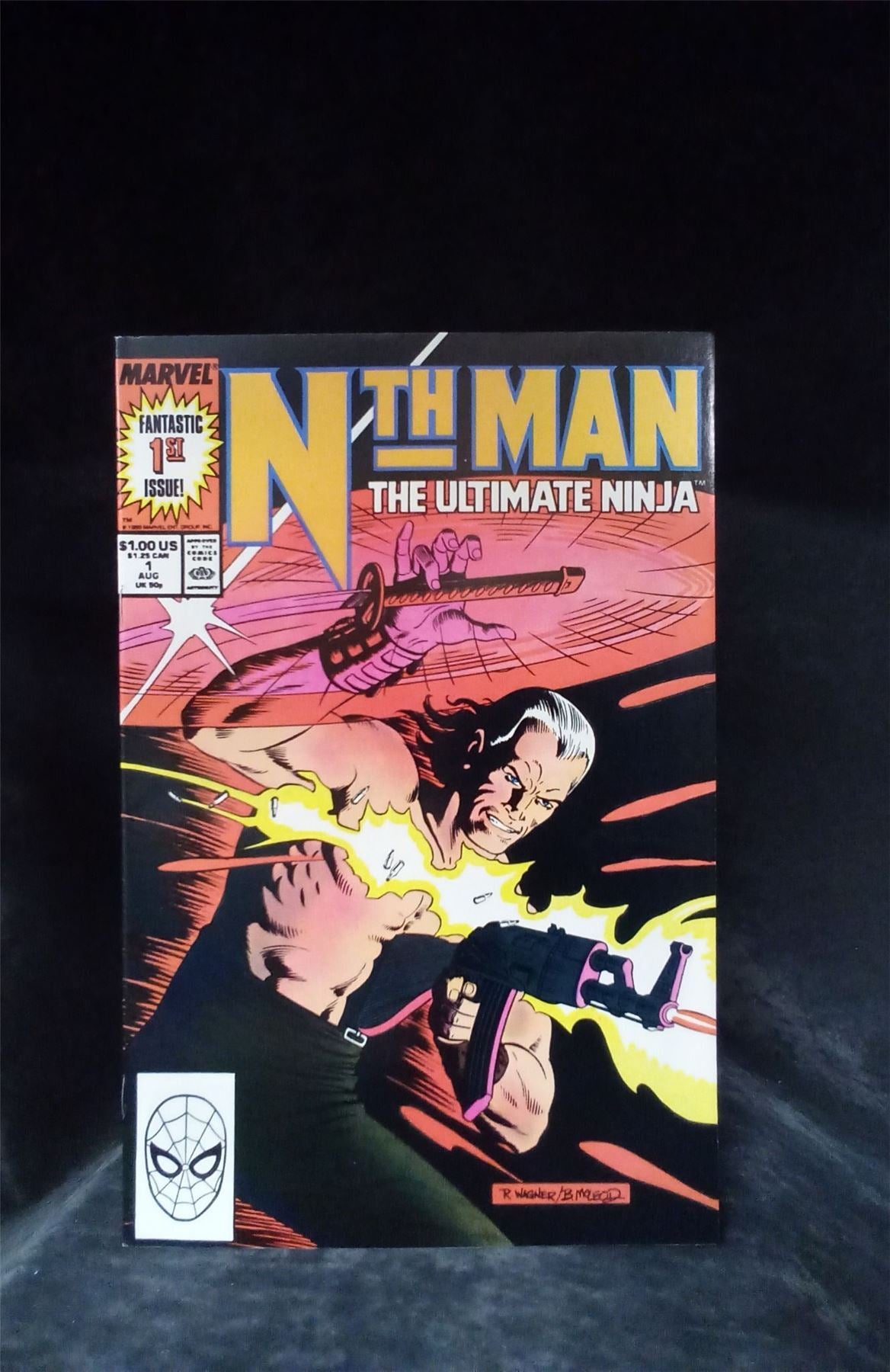 Nth Man the Ultimate Ninja #1 1989 Marvel Comics Comic Book