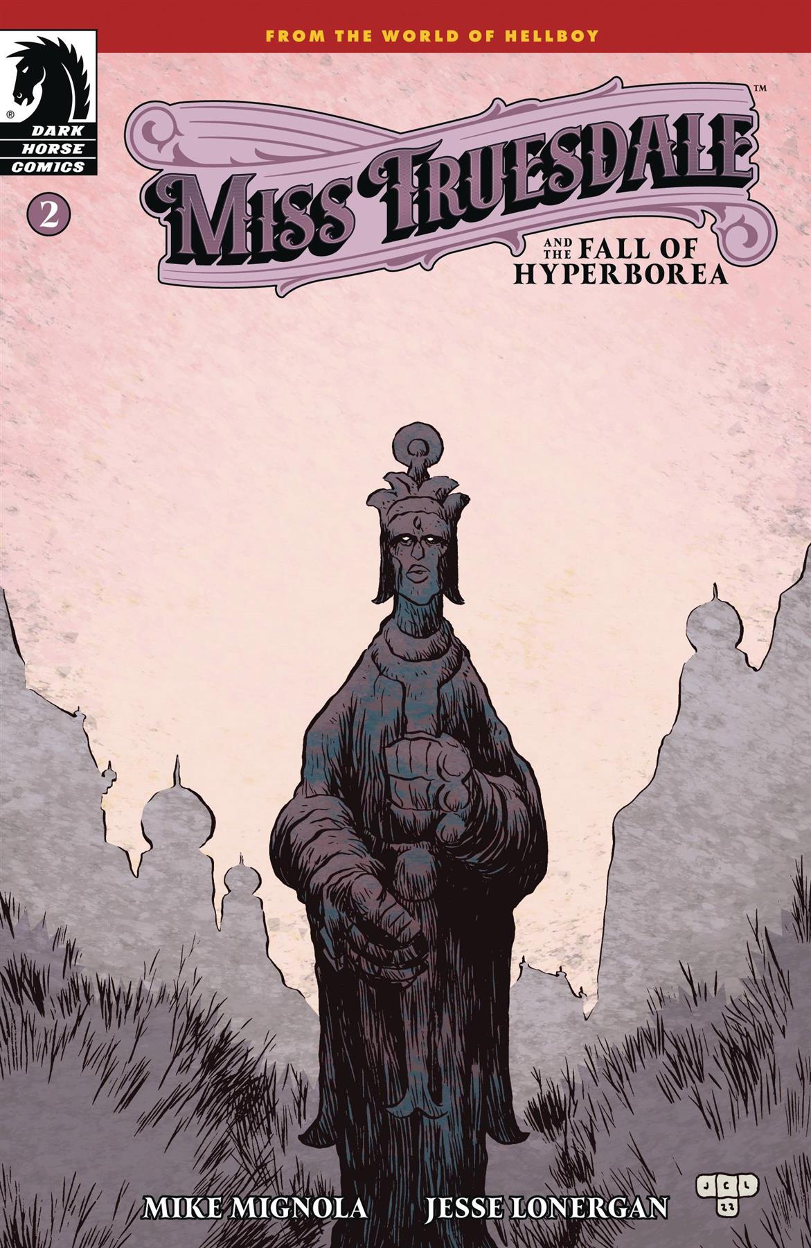 Miss Truesdale &the Fall Of Hyperborea #2 (of 4) Cvr A Loner Dark Horse Prh Comic Book