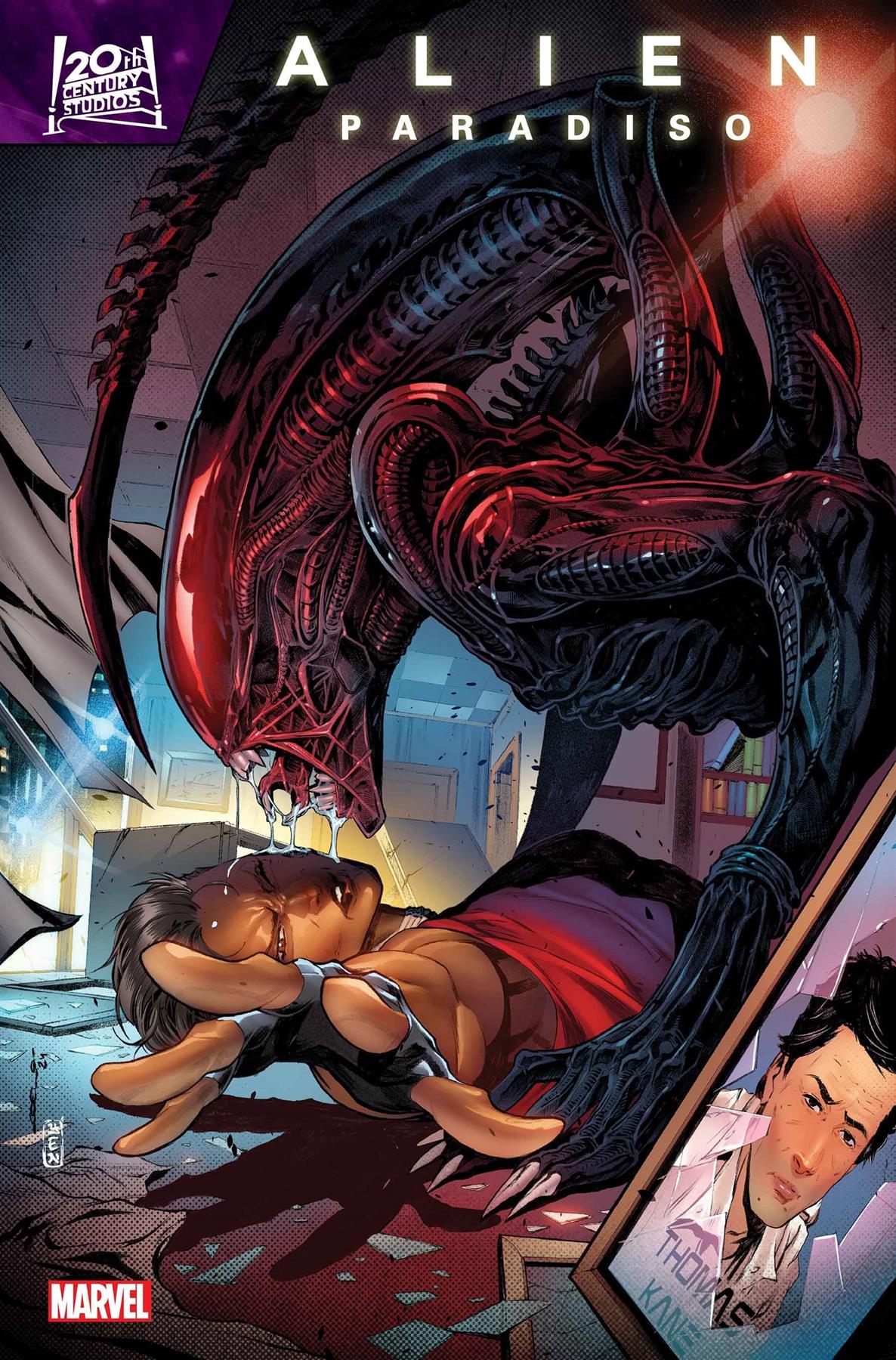 Alien Paradiso #3 Marvel Prh Comic Book 2025