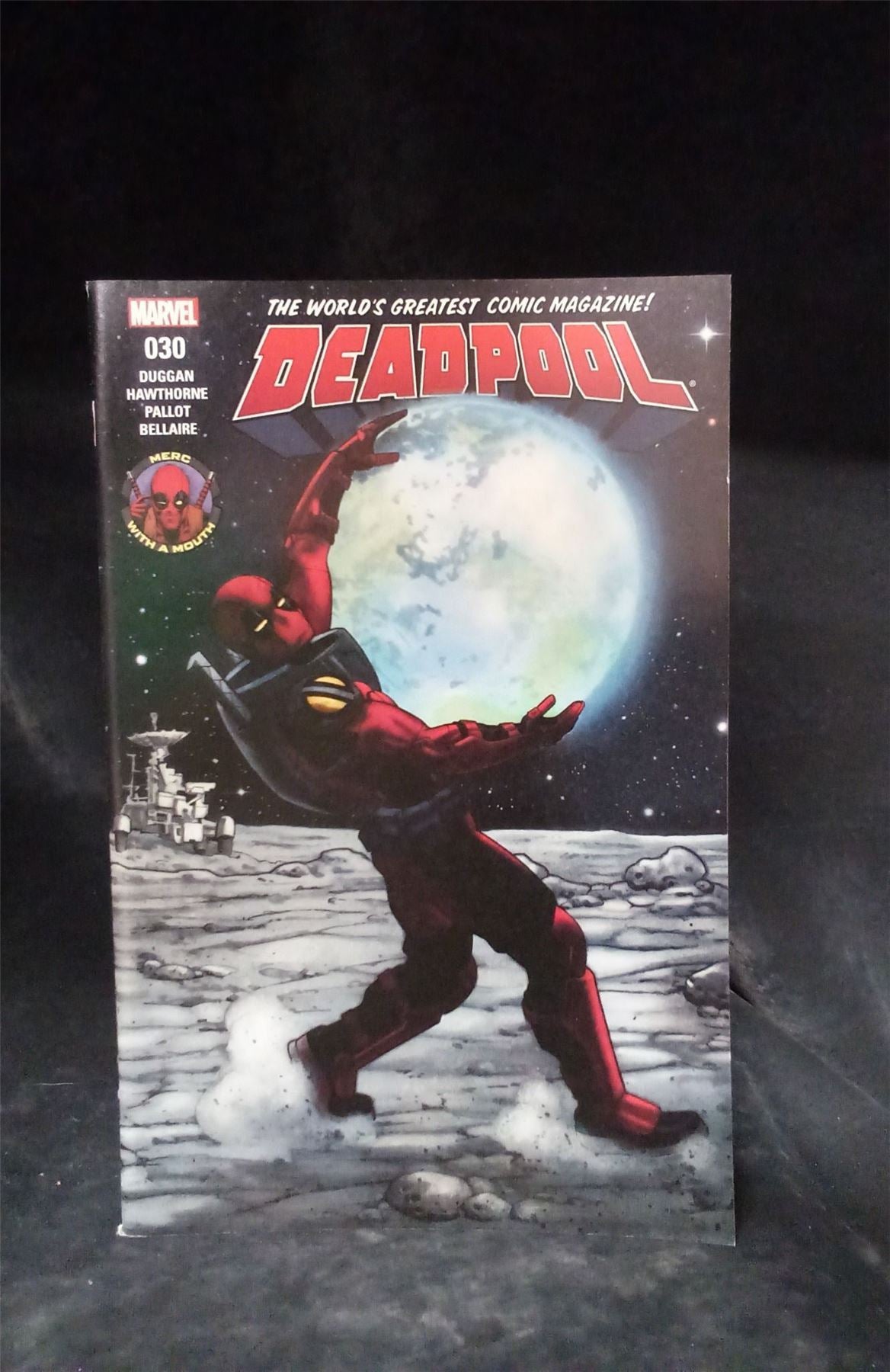 Deadpool #30 2017 Marvel Comics Comic Book
