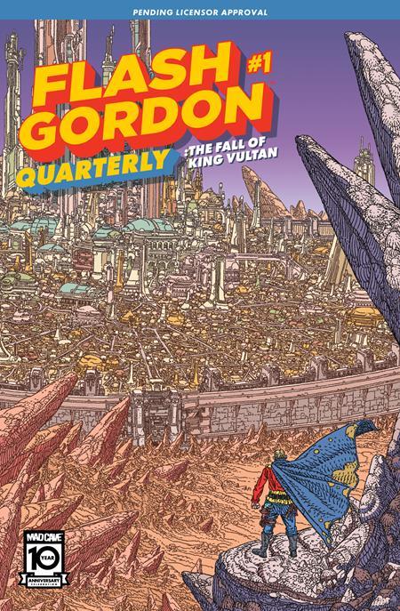 Flash Gordon Quarterly #1 Cvr B Filya Bratukhin Mad Cave Studios Comic Book
