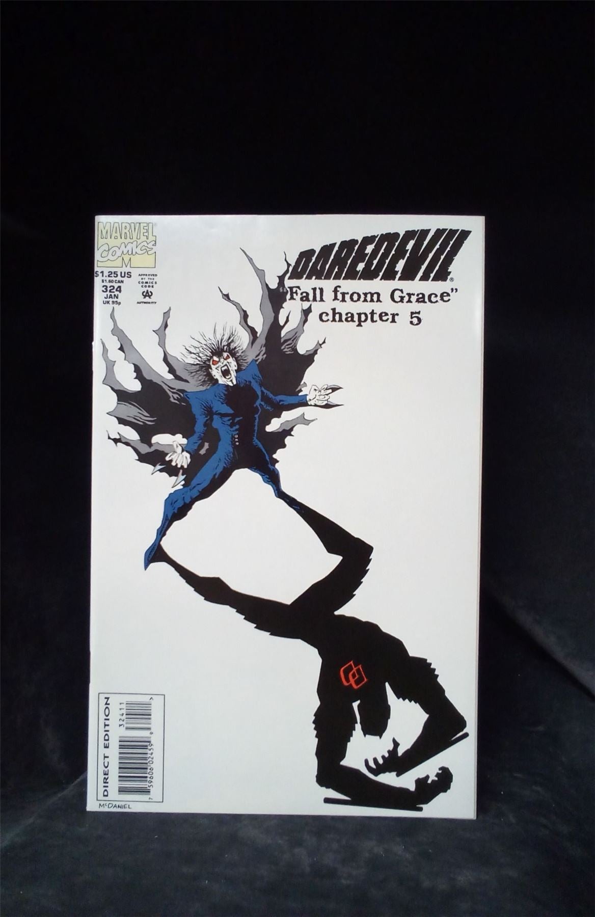 Daredevil #324 1994 Marvel Comics Comic Book