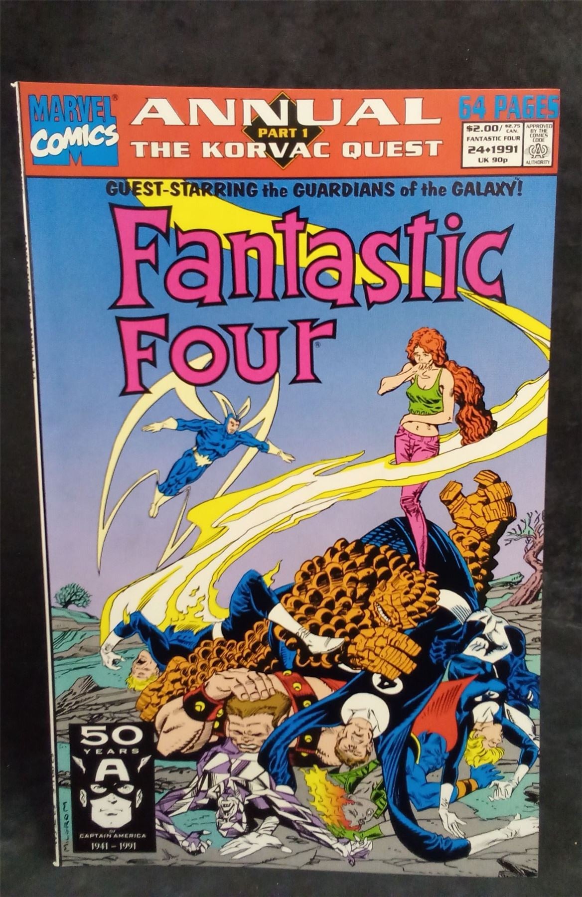 Fantastic Four Annual #24 1991 Marvel Comics Comic Book