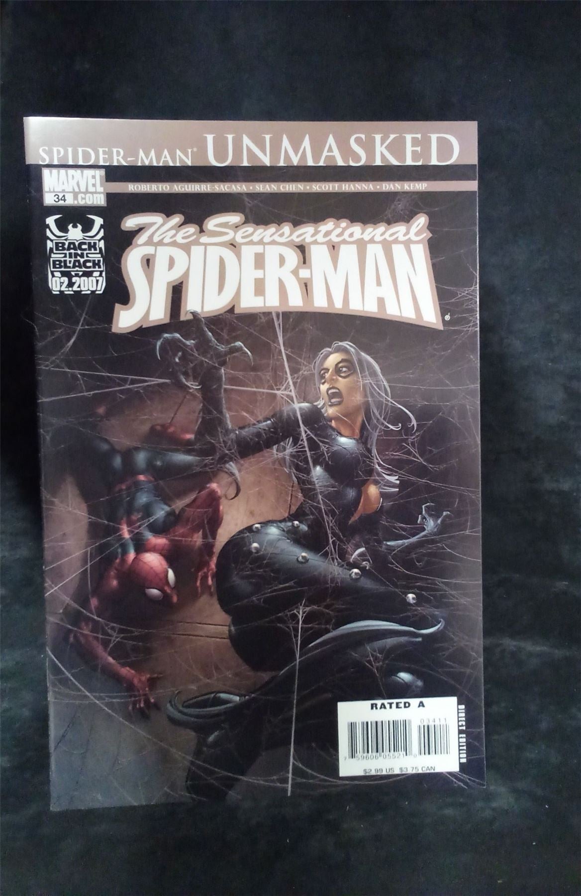 The Sensational Spider-Man #34 2007 Marvel Comics Comic Book