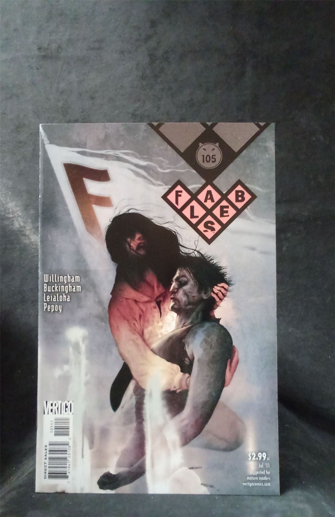 Fables #105 2011 vertigo Comic Book