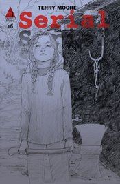 Serial #6 Abstract Studios Comic Book