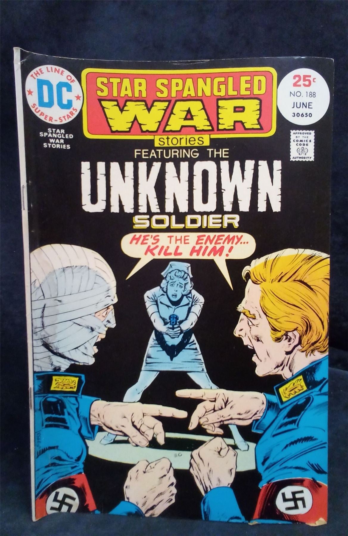Star Spangled War Stories #188 1975 DC Comics Comic Book