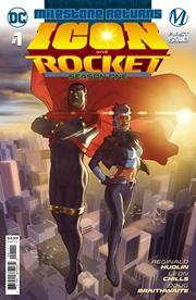 Icon & Rocket Season One #1 (of 6) Cvr A Taurin Clarke DC Comics Comic Book