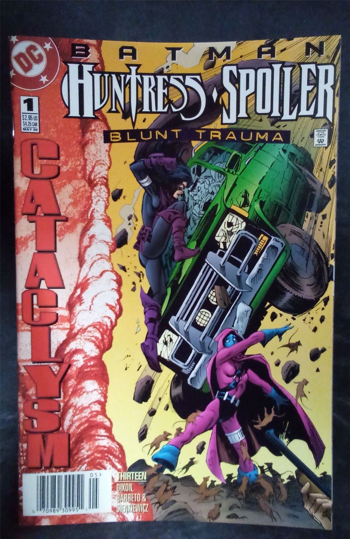 Batman: Spoiler / Huntress - Blunt Trauma #1 1998 DC Comics Comic Book