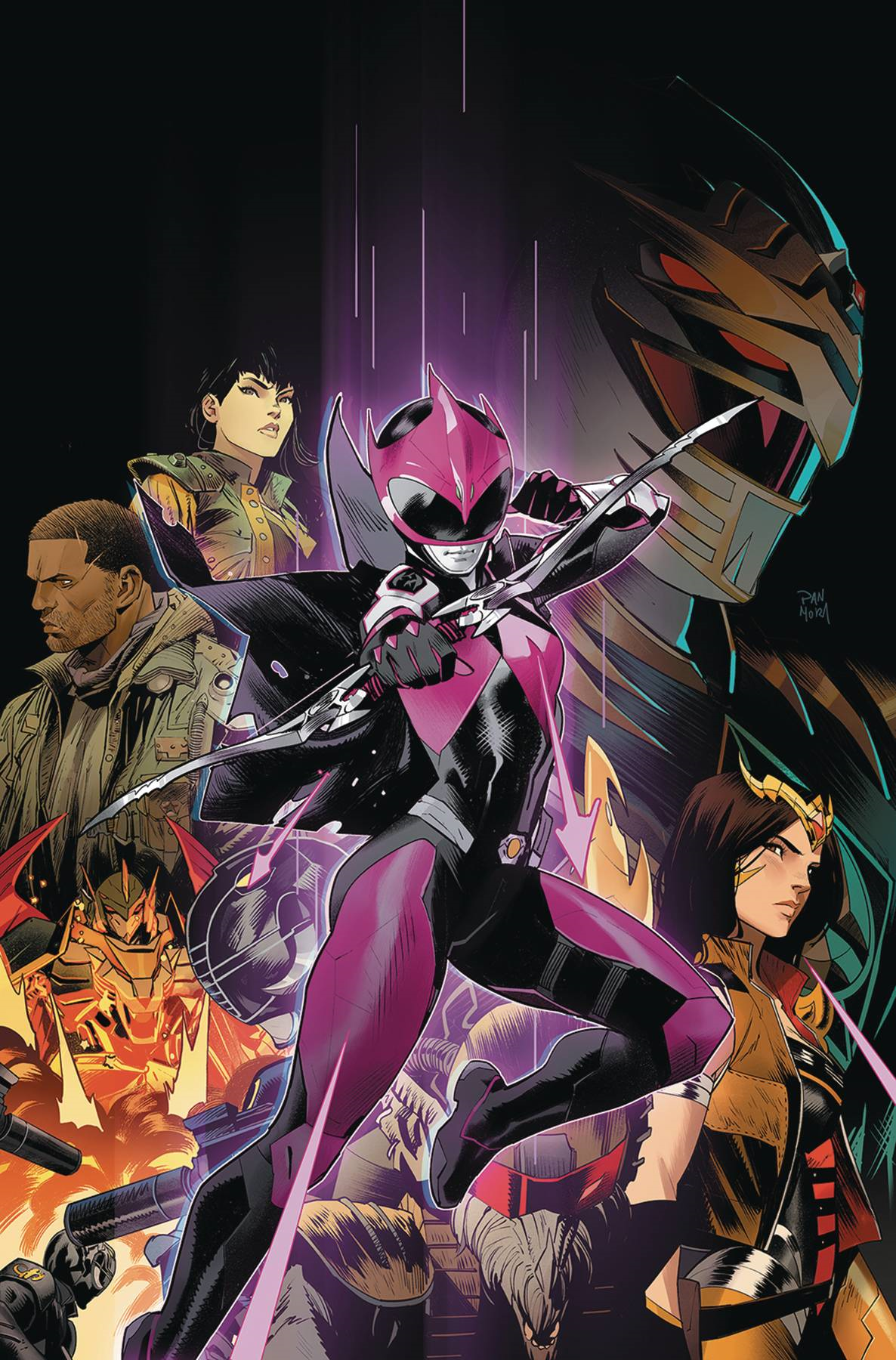 Power Rangers Ranger Slayer #1 (Cvr A Main) Boom! Studios Comic Book 2020