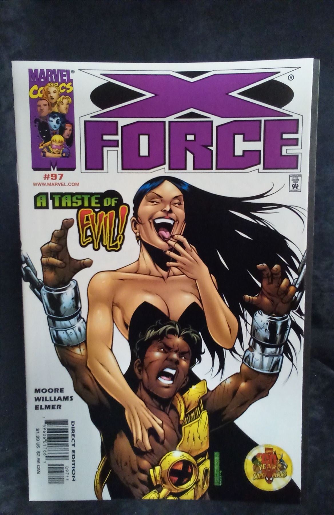 X-Force #97 1999 Marvel Comics Comic Book
