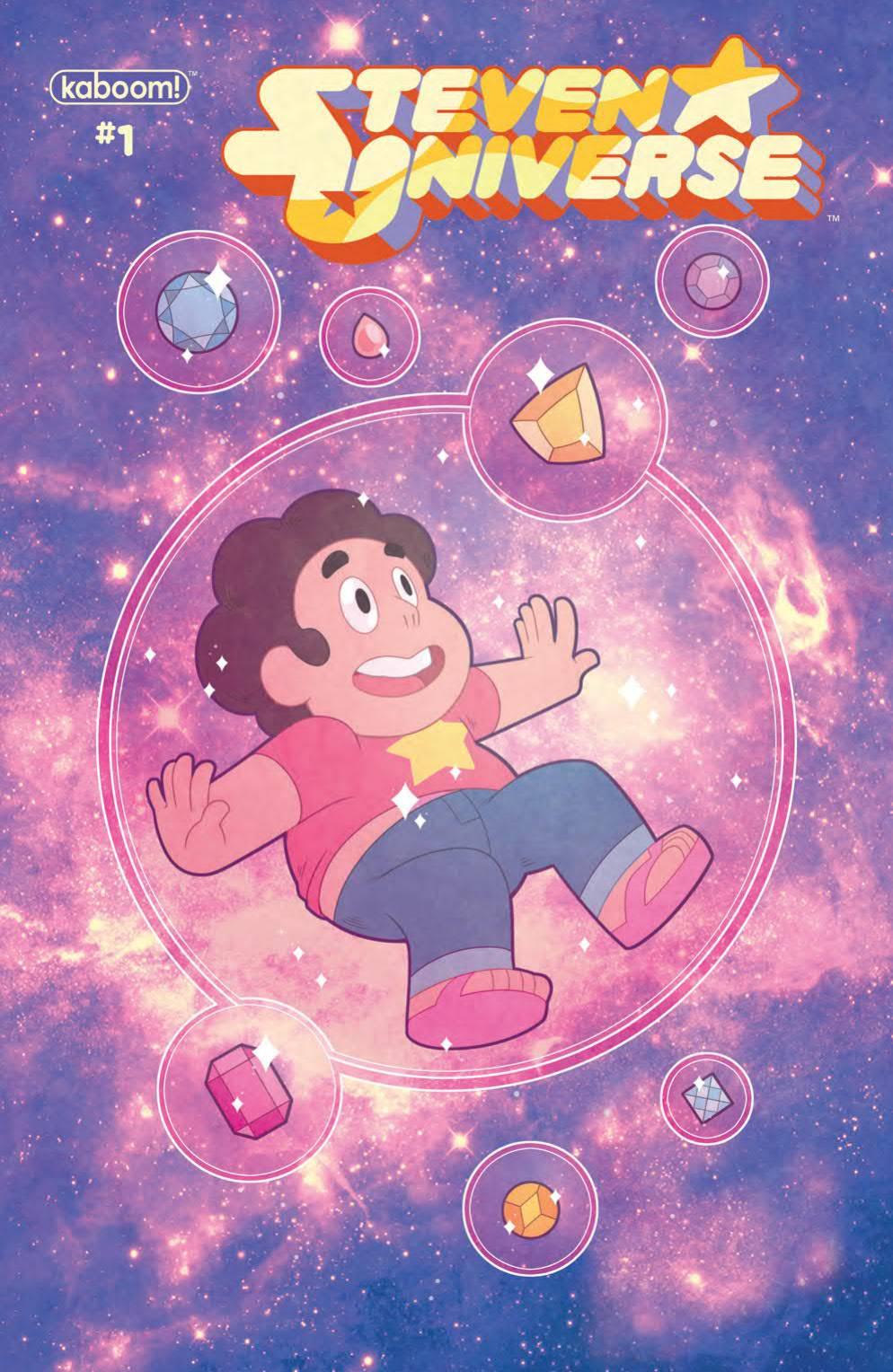 Steven Universe Ongoing #1 () Boom! Studios Comic Book