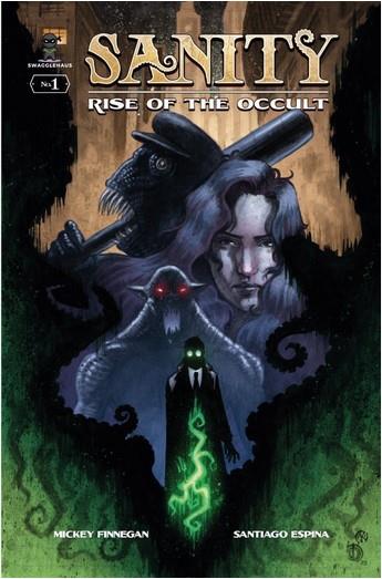 Sanity Rise of the Occult #1 Swagglehaus Comics