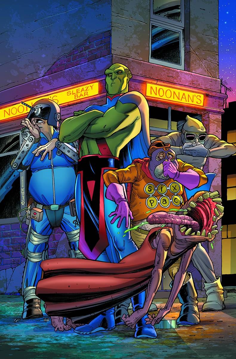 Section 8 #3 () DC Comics Comic Book