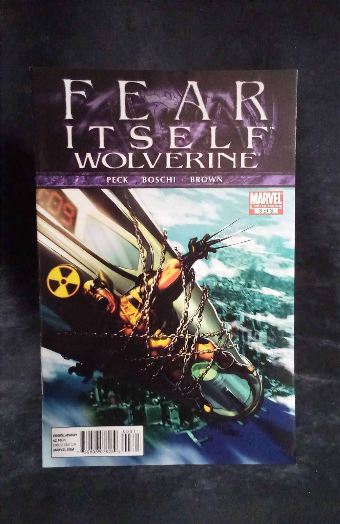 Fear Itself: Wolverine #3 2011 Marvel Comics Comic Book