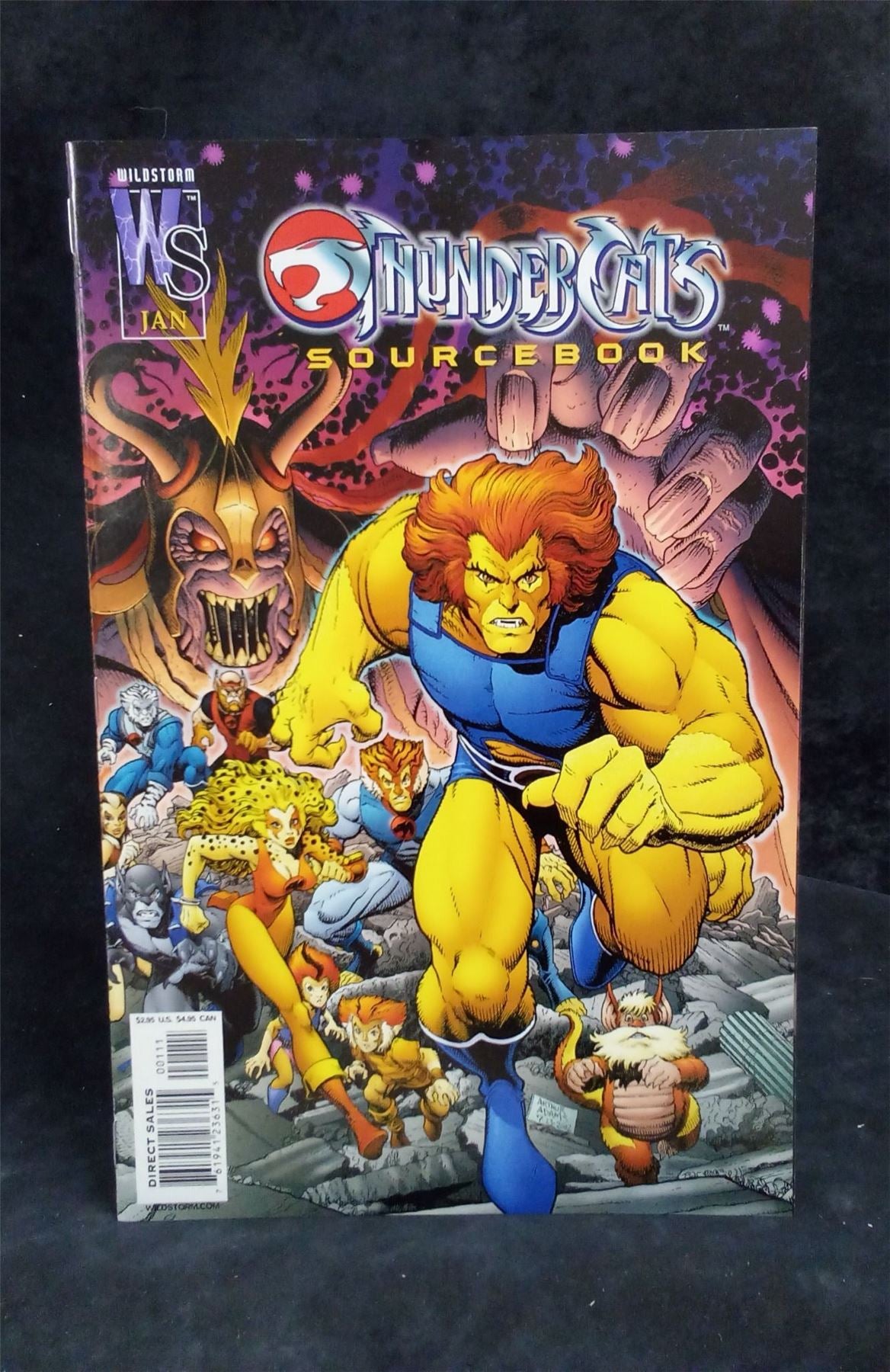 Thundercats Sourcebook 2003 DC Comics Comic Book