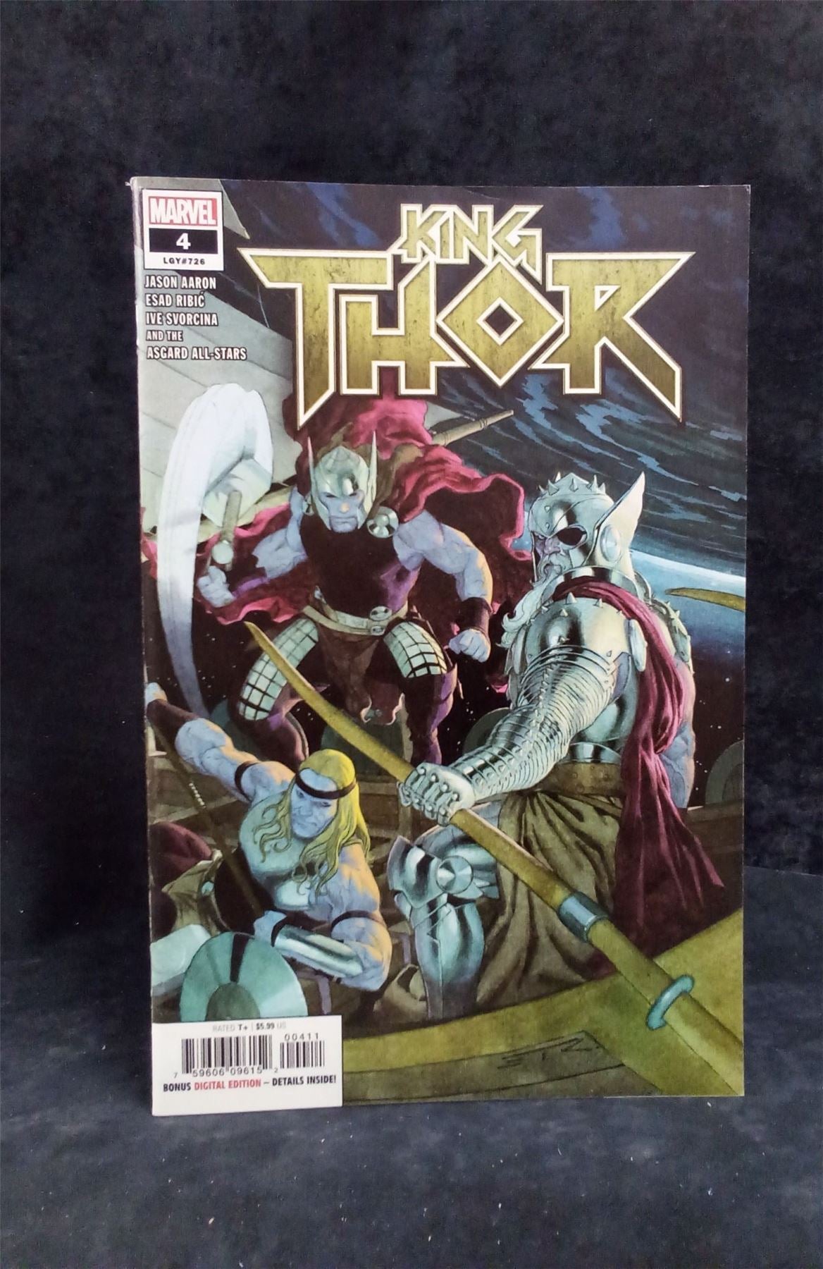 King Thor #4 2020 Marvel Comics Comic Book