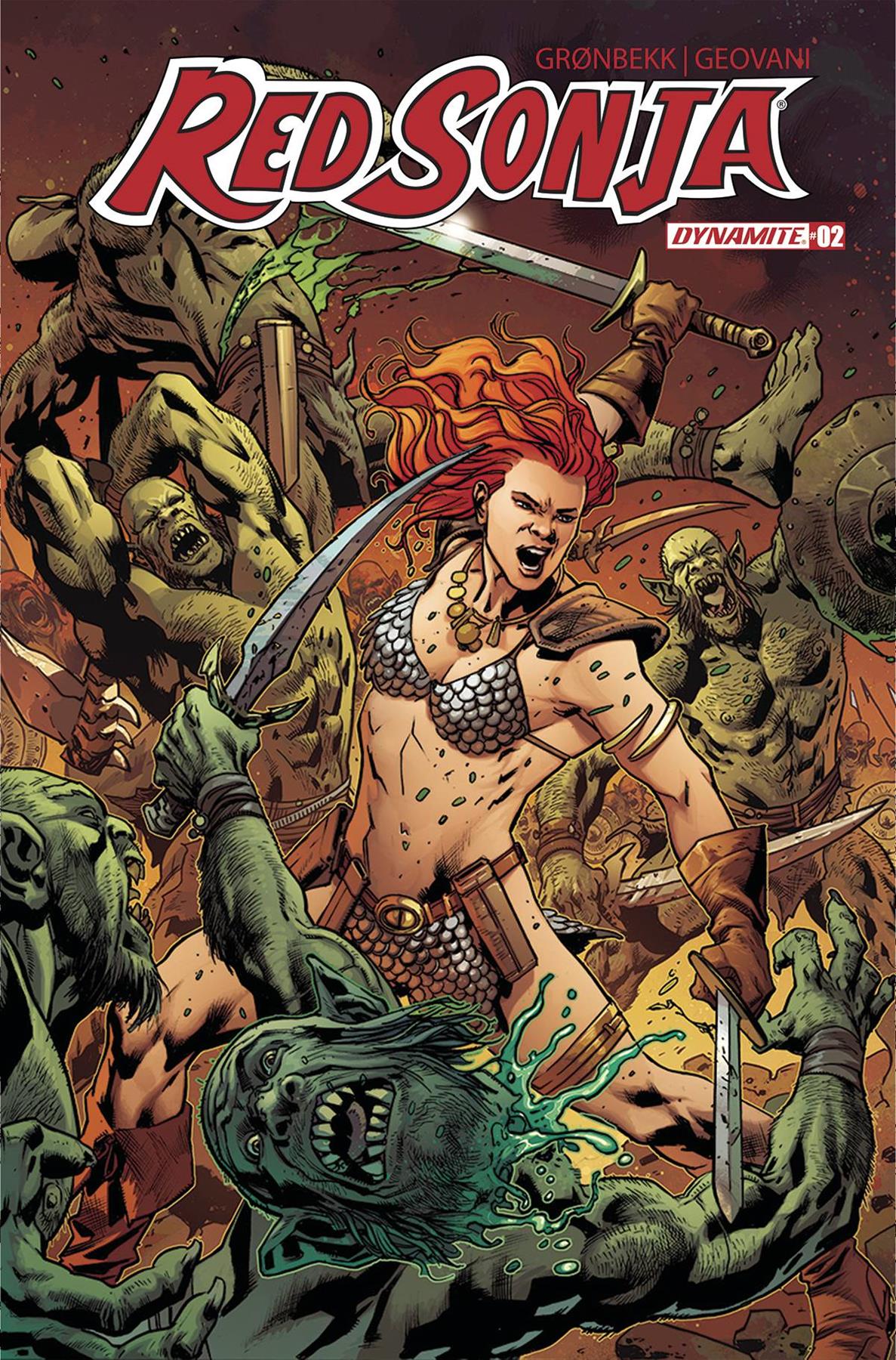Red Sonja 2023 #2 Cvr D Hitch Dynamite Comic Book