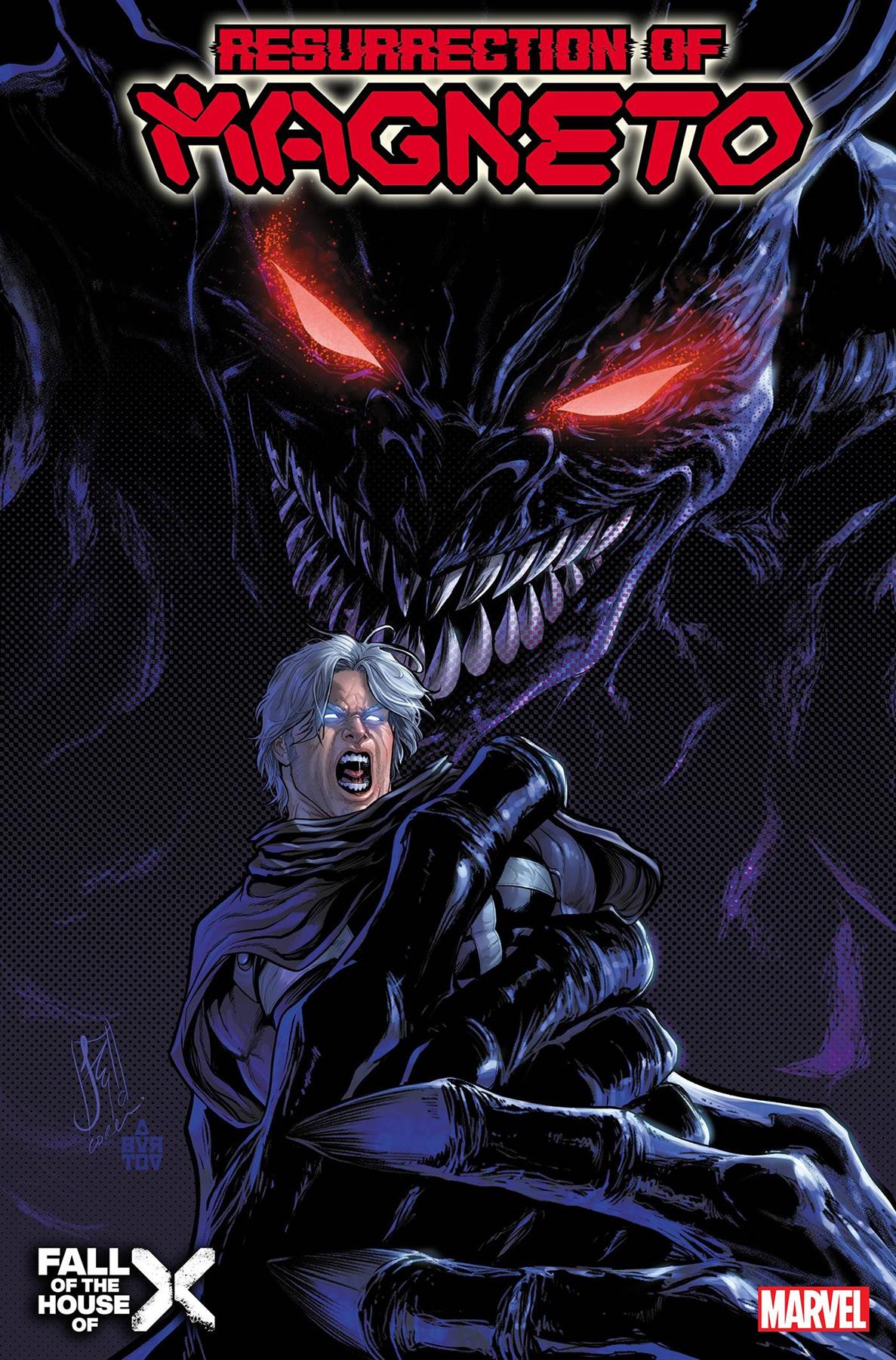 Resurrection Of Magneto #3 () Marvel Prh Comic Book 2024