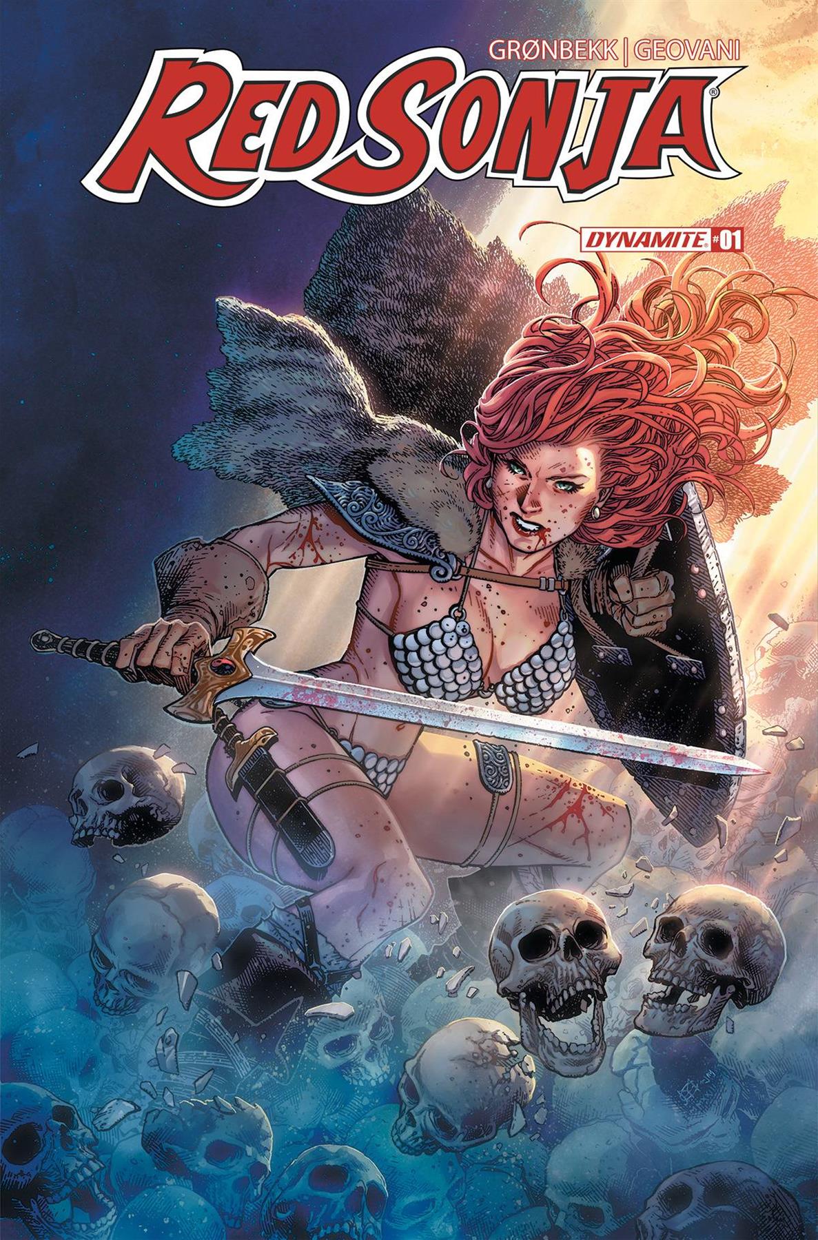 Red Sonja 2023 #1 Cvr B Cheung Dynamite Comic Book