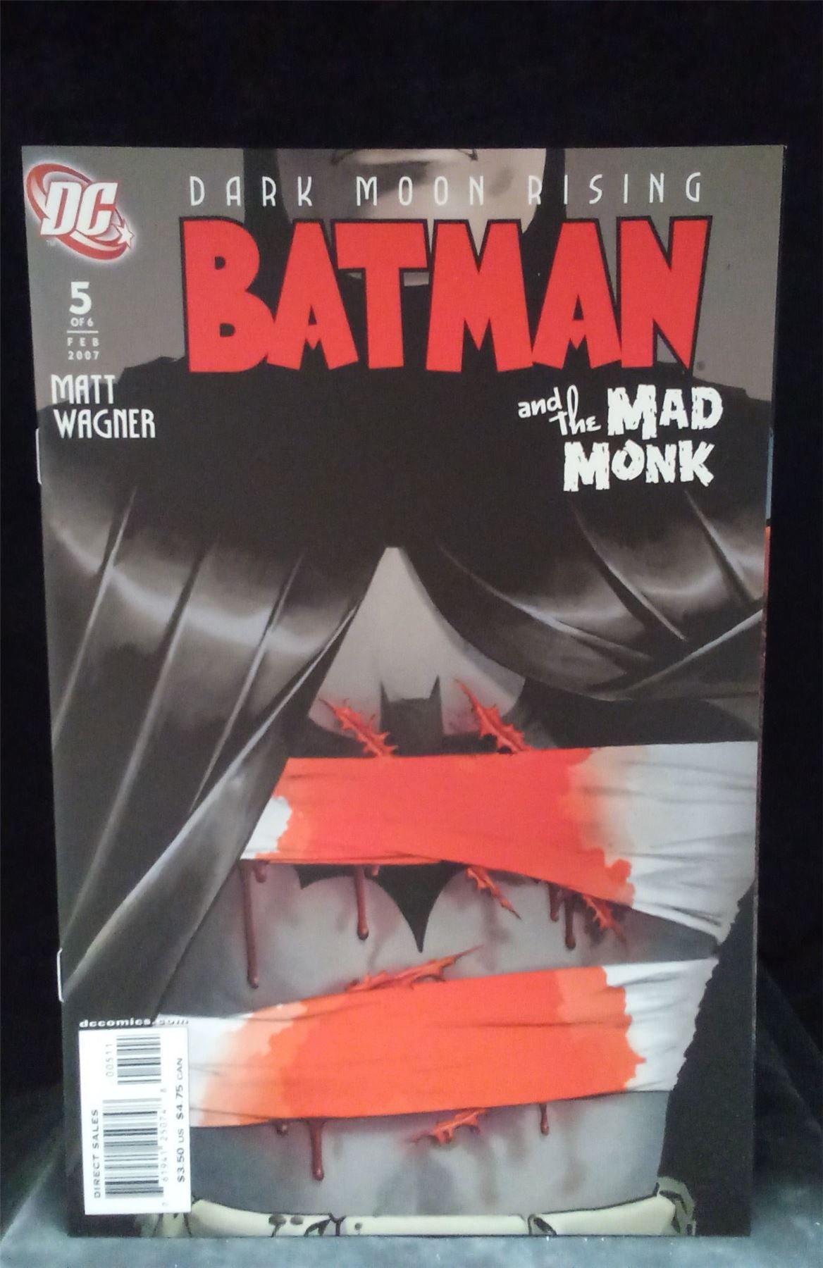 Dark Moon Rising - Batman and the Mad Monk #5 2007 DC Comics Comic Book