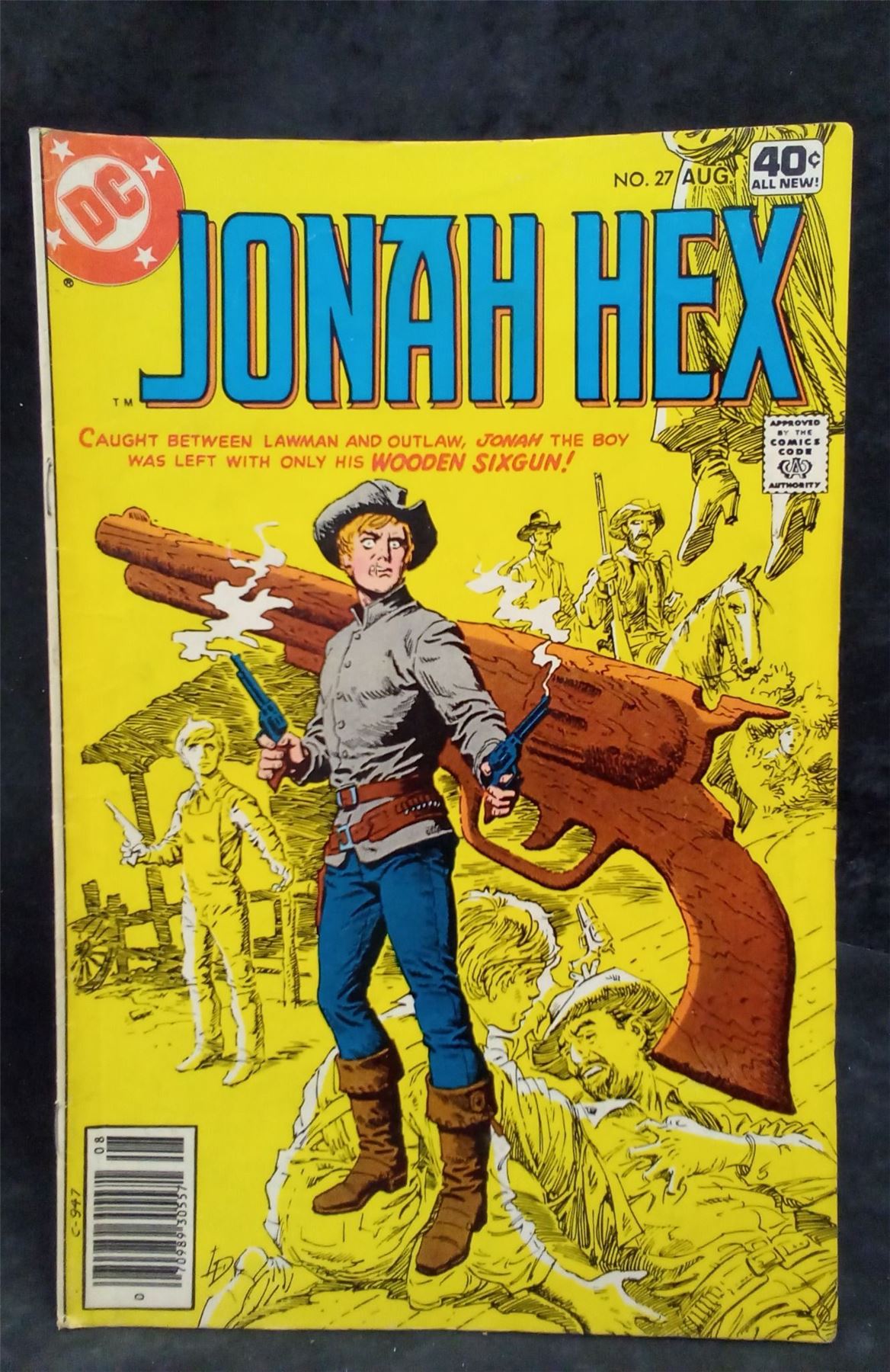 Jonah Hex #27 1979 DC Comics Comic Book