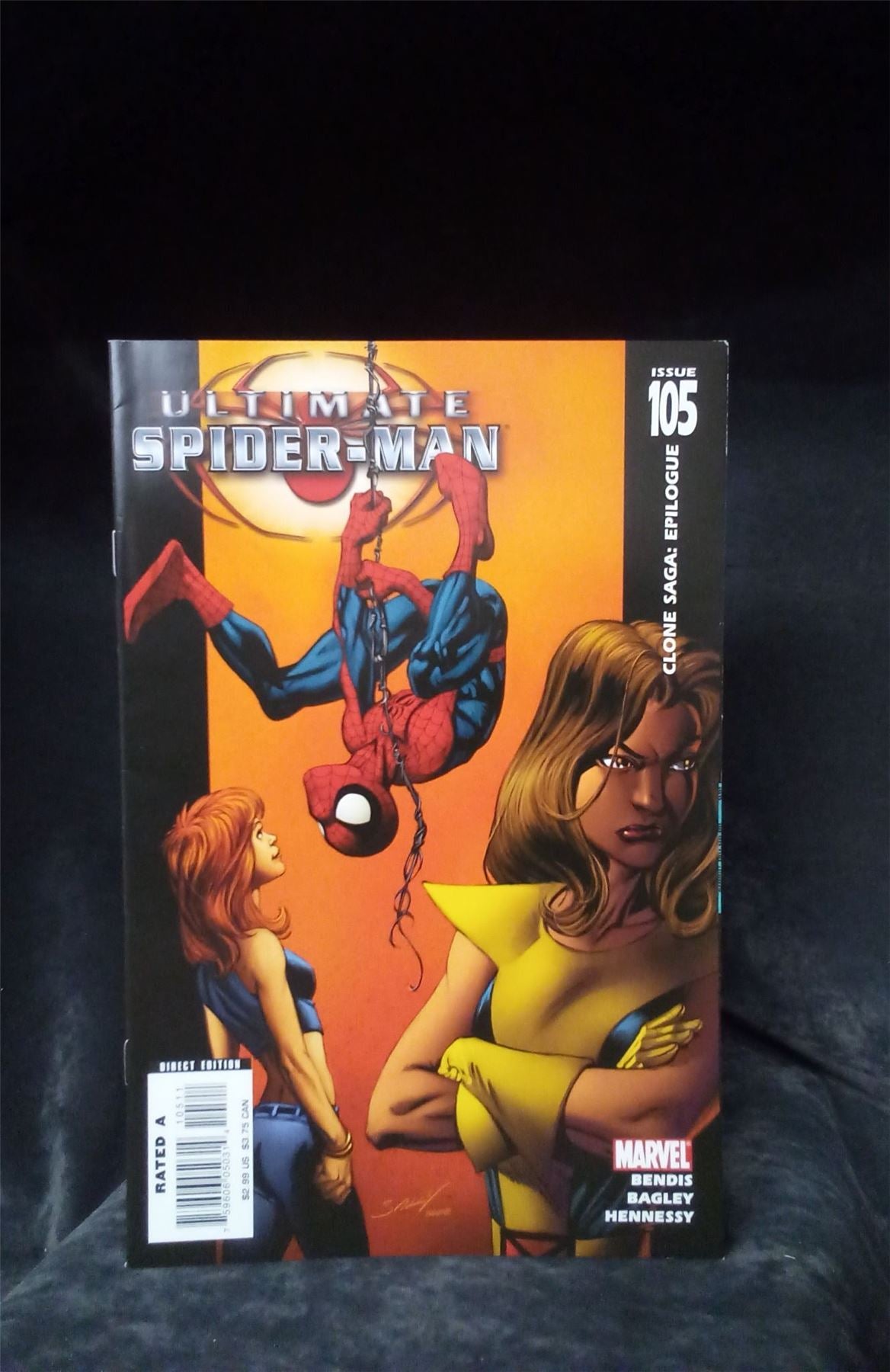 Ultimate Spider-Man #105 2007 Marvel Comics Comic Book