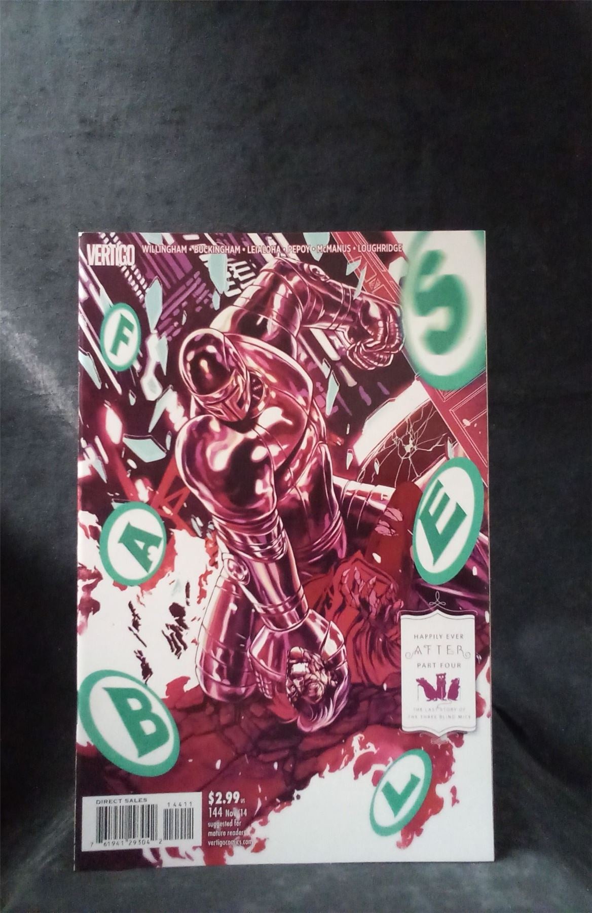 Fables #144 2014 vertigo Comic Book