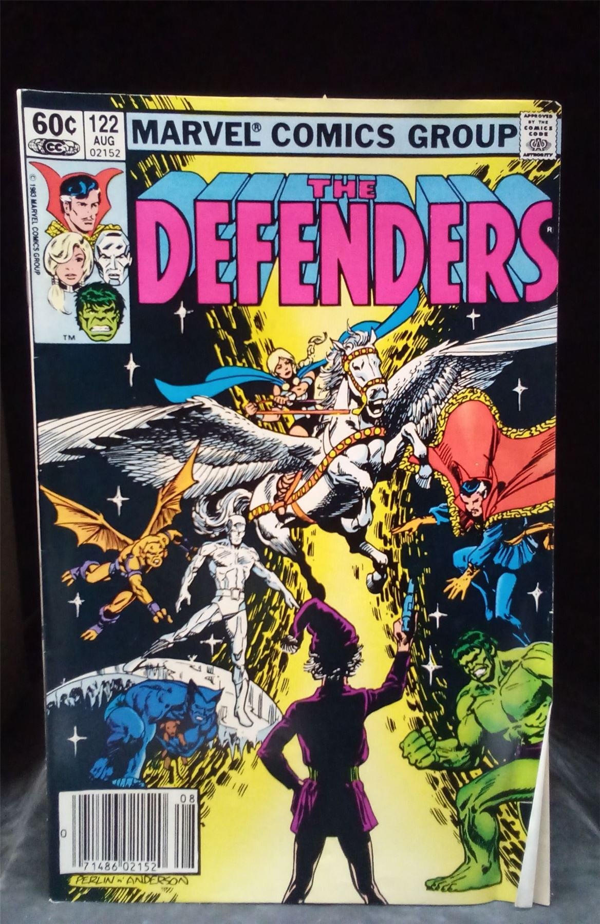The Defenders #122 1983 Marvel Comics Comic Book