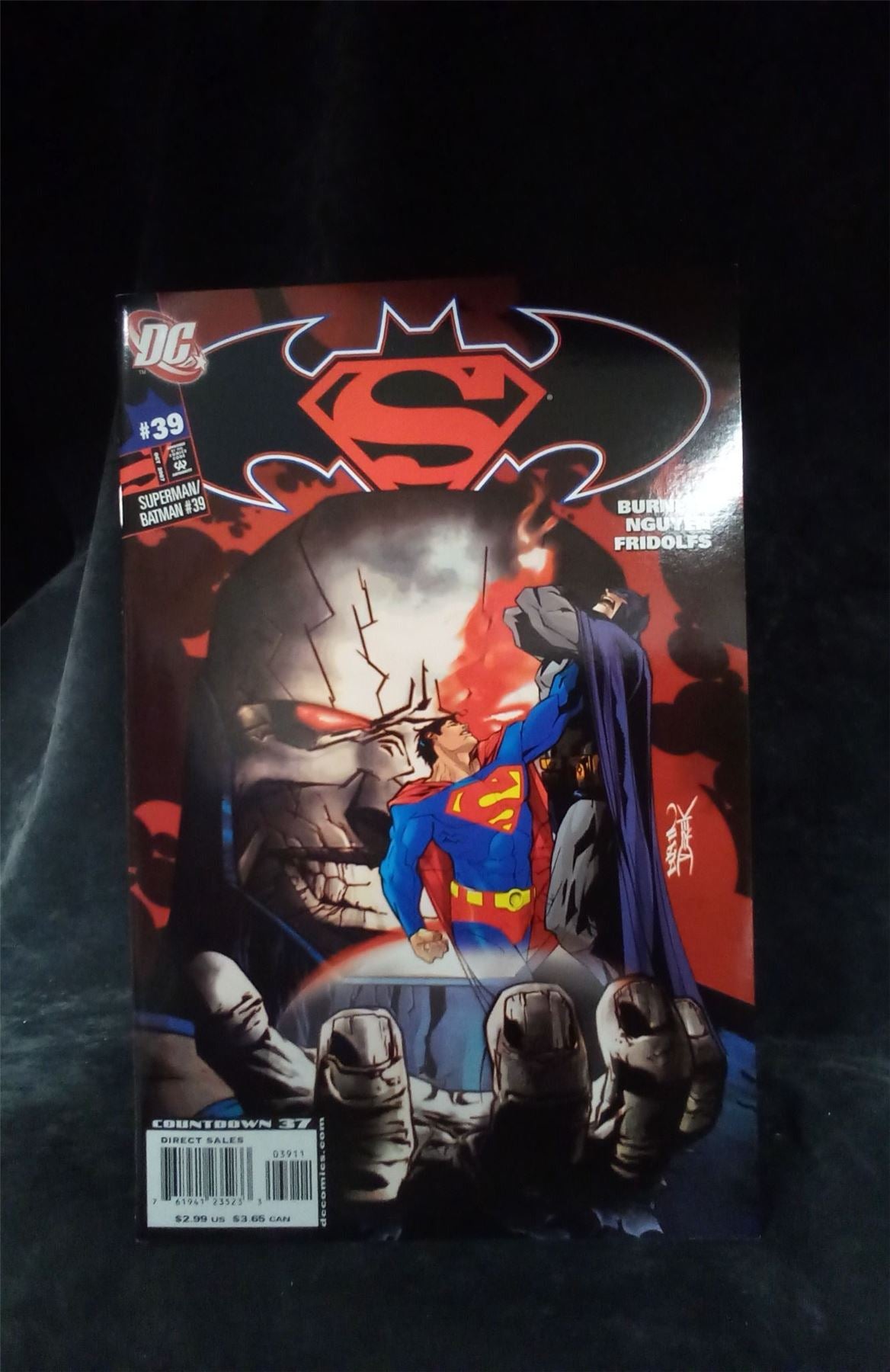 Superman / Batman #39 2007 DC Comics Comic Book