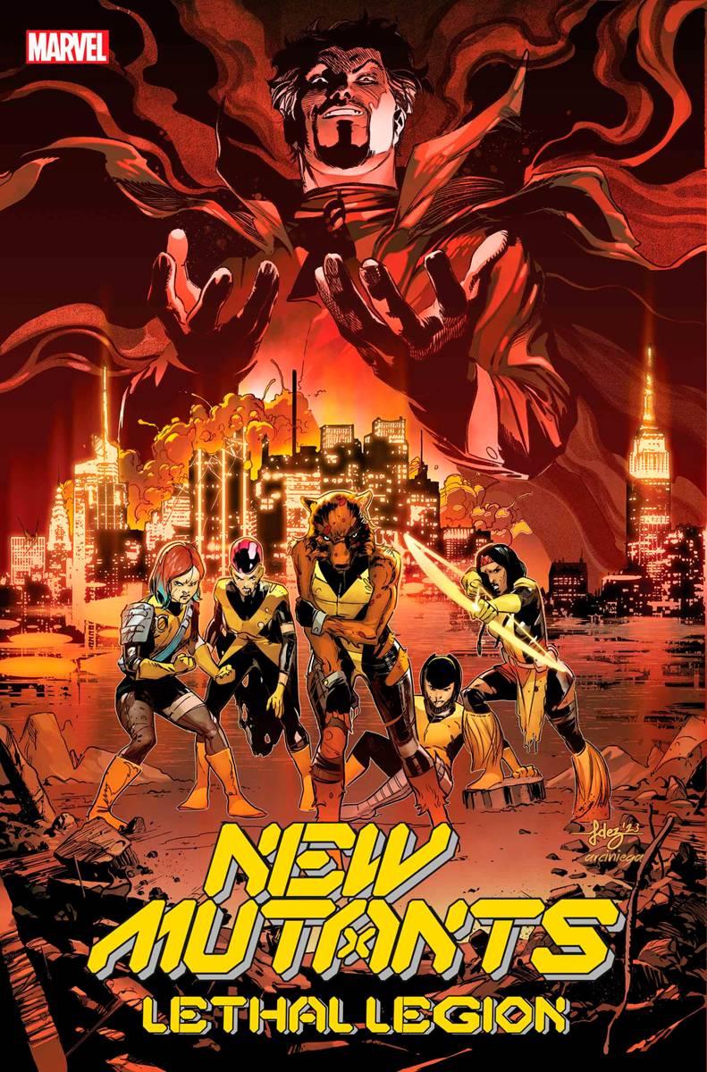 New Mutants Lethal Legion #5 () Marvel Prh Comic Book 2023